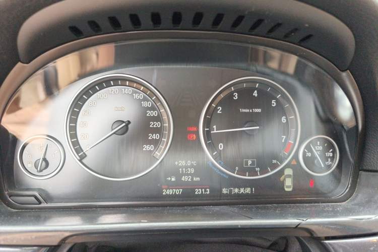 Used BMW 5 Series 2013 520Li Elegant Edition Instrument Cluster