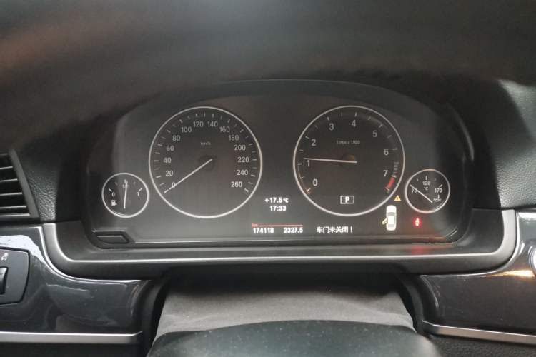 Used BMW 5 Series 2013 520Li Elegant Edition Instrument Cluster