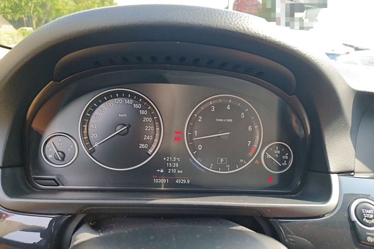 Used BMW 5 Series 2013 520Li Elegant Edition Instrument Cluster
