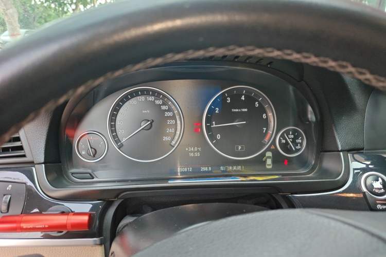 Used BMW 5 Series 2013 520Li Elegant Edition Instrument Cluster