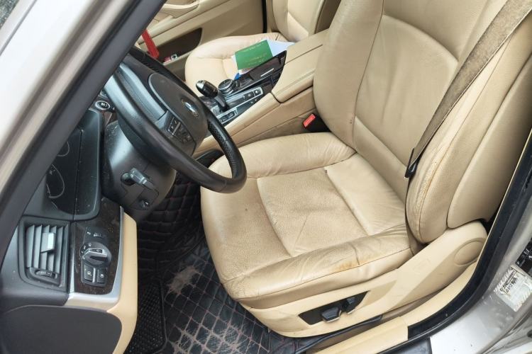 Used BMW 5 Series 2013 525Li Luxury Model Left Front Seat