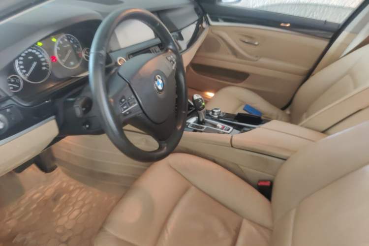 Used BMW 5 Series 2013 525Li Leading Model Left Front Seat