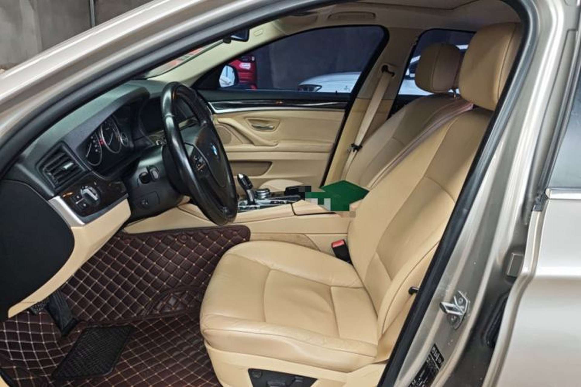 Used BMW 5 Series 2013 525Li Luxury Model Left Front Seat