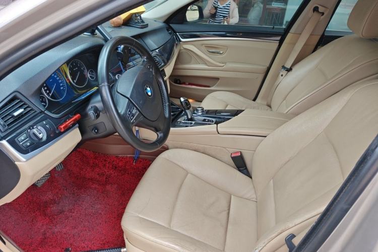 Used BMW 5 Series 2013 520Li Elegant Edition Left Front Seat