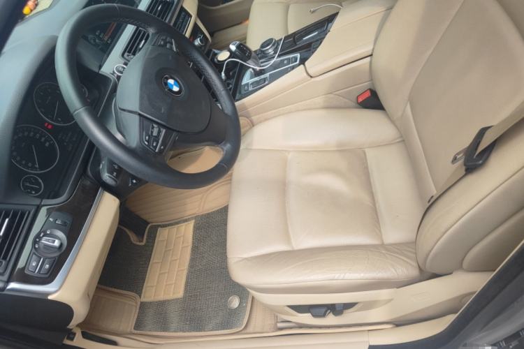Used BMW 5 Series 2013 525Li Luxury Model Left Front Seat