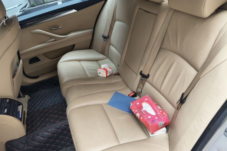 Used BMW 5 Series 2013 525Li Luxury Model Left Rear Seat