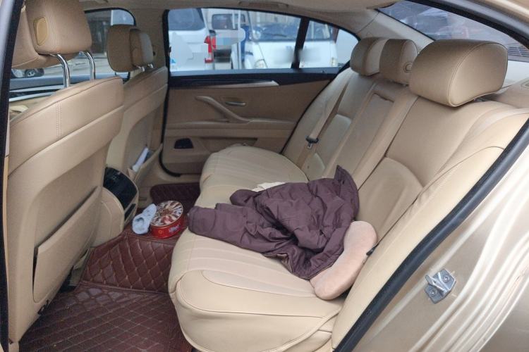 Used BMW 5 Series 2013 520Li Elegant Edition Left Rear Seat