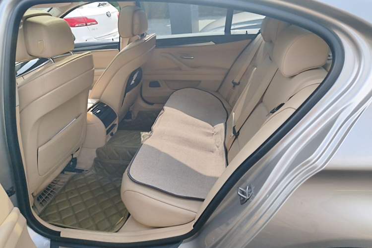 Used BMW 5 Series 2013 520Li Elegant Edition Left Rear Seat