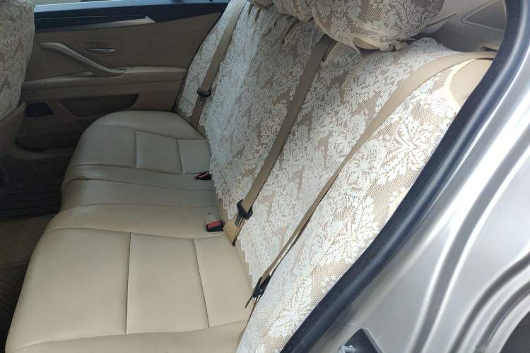 Used BMW 5 Series 2013 520Li Elegant Edition Left Rear Seat