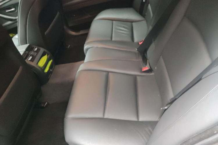 Used BMW 5 Series 2013 530Li Leading Model Left Rear Seat
