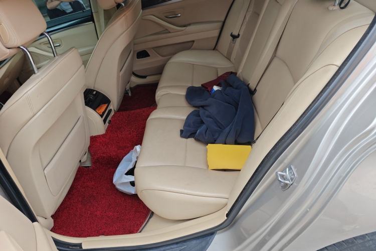 Used BMW 5 Series 2013 520Li Elegant Edition Left Rear Seat