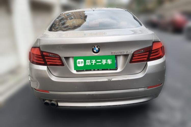 Used BMW 5 Series 2013 525Li Luxury Model Rear