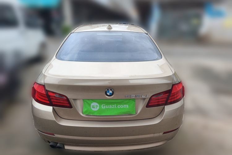 Used BMW 5 Series 2013 520Li Elegant Edition Rear