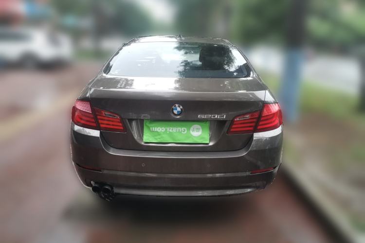 Used BMW 5 Series 2013 520Li Elegant Edition Rear