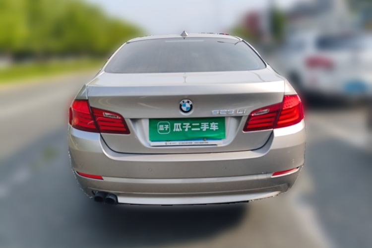 Used BMW 5 Series 2013 520Li Elegant Edition Rear