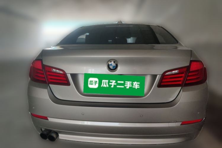 Used BMW 5 Series 2013 525Li Leading Model Rear