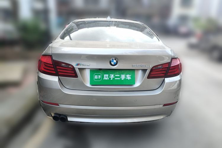 Used BMW 5 Series 2013 520Li Elegant Edition Rear