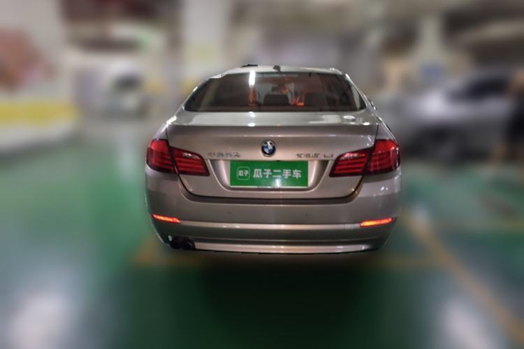 Used BMW 5 Series 2013 525Li Leading Model Rear