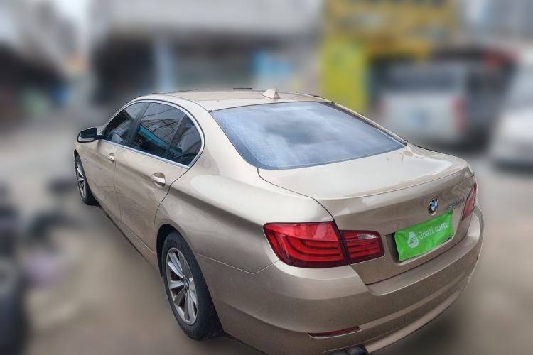 Used BMW 5 Series 2013 520Li Elegant Edition Rear Left 45 Deg