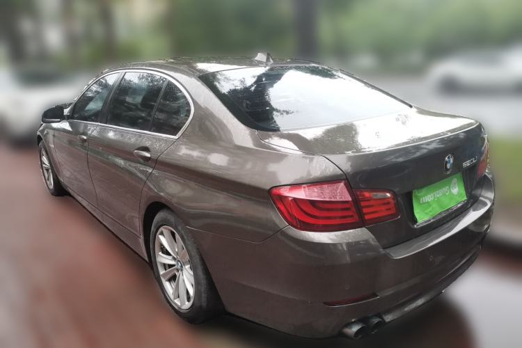 Used BMW 5 Series 2013 520Li Elegant Edition Rear Left 45 Deg