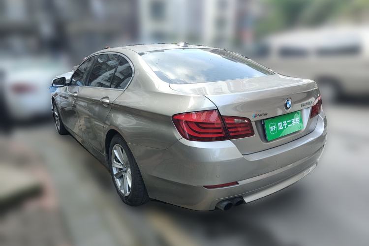 Used BMW 5 Series 2013 520Li Elegant Edition Rear Left 45 Deg