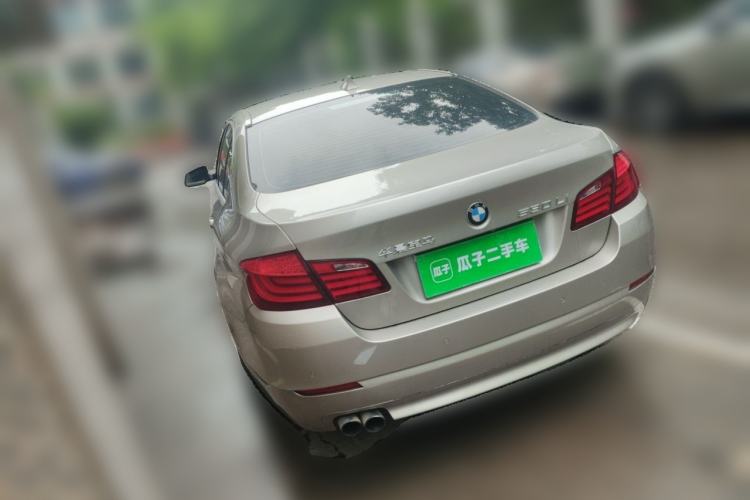 Used BMW 5 Series 2013 530Li Leading Model Rear Left 45 Deg