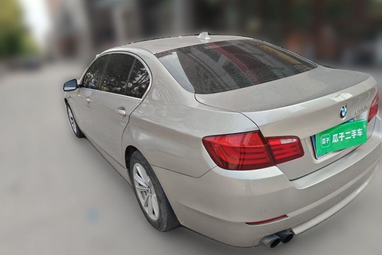 Used BMW 5 Series 2013 520Li Elegant Edition Rear Left 45 Deg