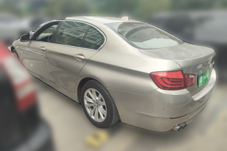Used BMW 5 Series 2013 525Li Luxury Model Rear Left 45 Deg