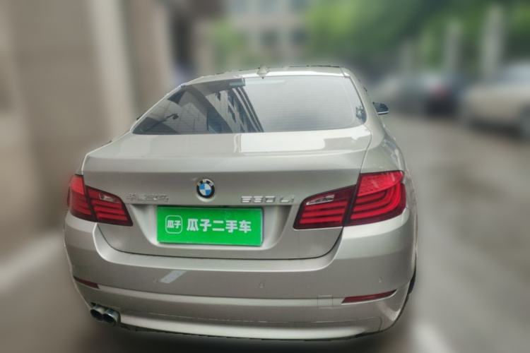 Used BMW 5 Series 2013 530Li Leading Model Rear