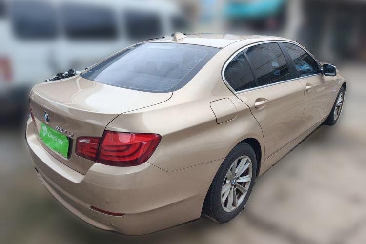 Used BMW 5 Series 2013 520Li Elegant Edition Rear Right 45 Deg