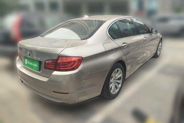 Used BMW 5 Series 2013 525Li Luxury Model Rear Right 45 Deg