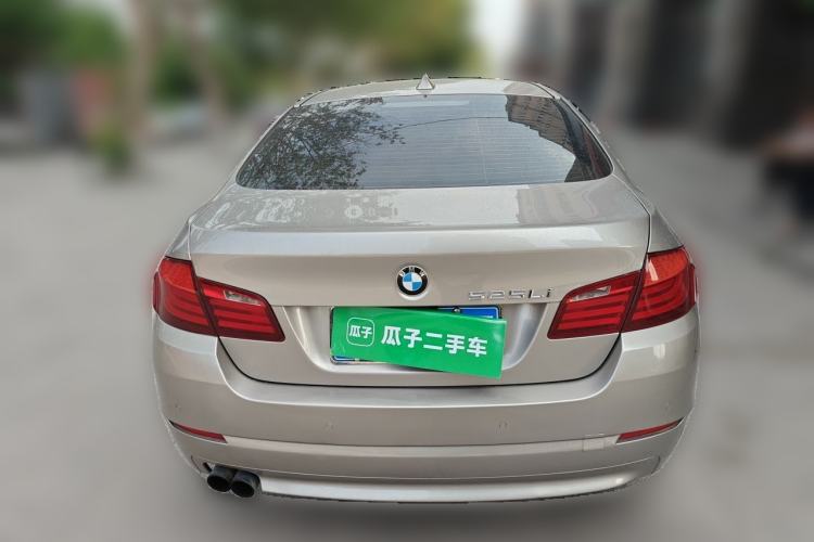 Used BMW 5 Series 2013 520Li Elegant Edition Rear