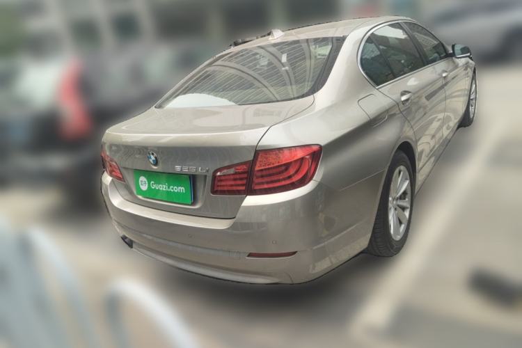 Used BMW 5 Series 2013 525Li Luxury Model Rear
