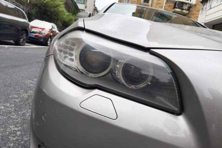 Used BMW 5 Series 2013 525Li Luxury Model Right Front Headlight