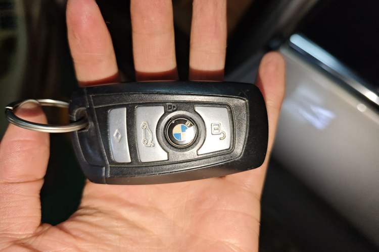 Used BMW 5 Series 2013 525Li Leading Model Vehicle Key