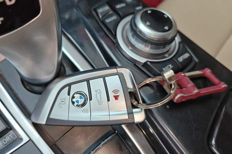 Used BMW 5 Series 2013 520Li Elegant Edition Vehicle Key