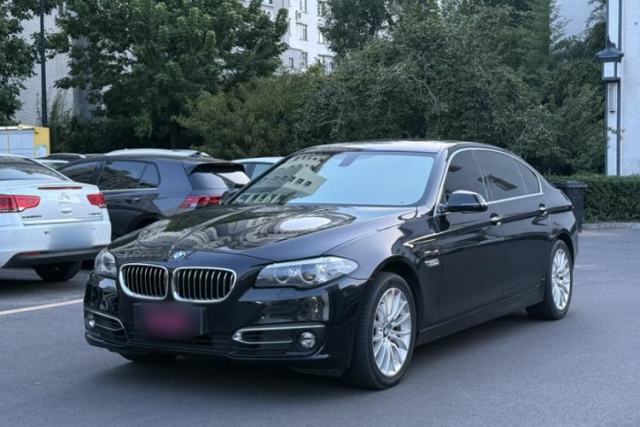 Used BMW 5 Series 2014 525Li Luxury Design Package