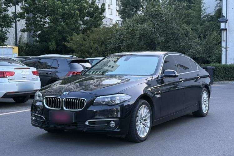 Used BMW 5 Series 2014 525Li Luxury Design Package Guazi used car, China used car export, Used car for sale, Used  cars, Cheapest cars for sale