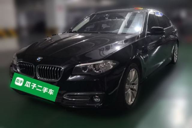 Used BMW 5 Series 2014 525Li Luxury Design Package