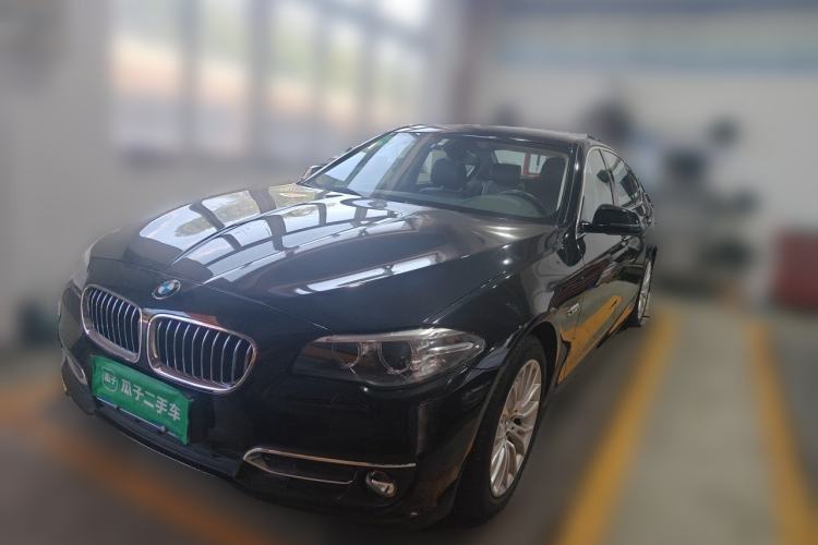 Used BMW 5 Series 2014 525Li Luxury Design Package Guazi used car, China used car export, Used car for sale, Used cars, Cheapest cars for sale