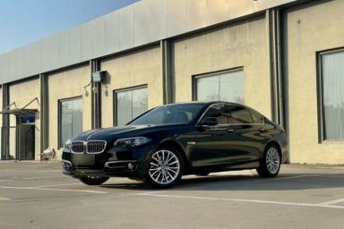 Used BMW 5 Series 2014 525Li Luxury Design Package