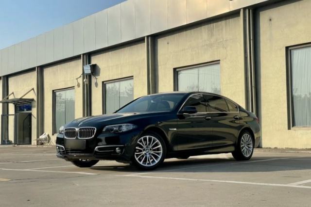Used BMW 5 Series 2014 525Li Luxury Design Package