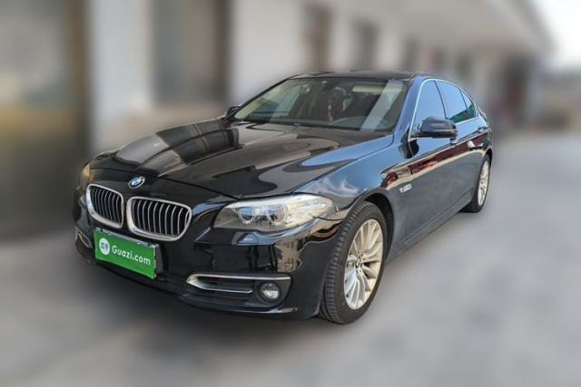 Used BMW 5 Series 2014 528Li Luxury Design Package
