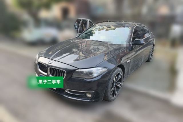 Used BMW 5 Series 2014 525Li Luxury Design Package