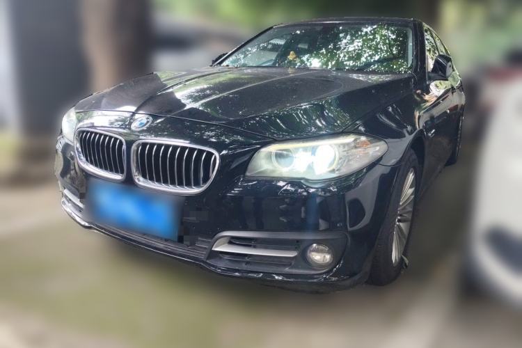 Used BMW 5 Series 2014 525Li Leading Model Guazi used car, China used car export, Used car for sale, Used cars, Cheapest cars for sale