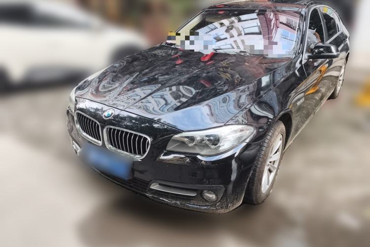 Used BMW 5 Series 2014 520Li Elegant Model Guazi used car, China used car export, Used car for sale, Used cars, Cheapest cars for sale