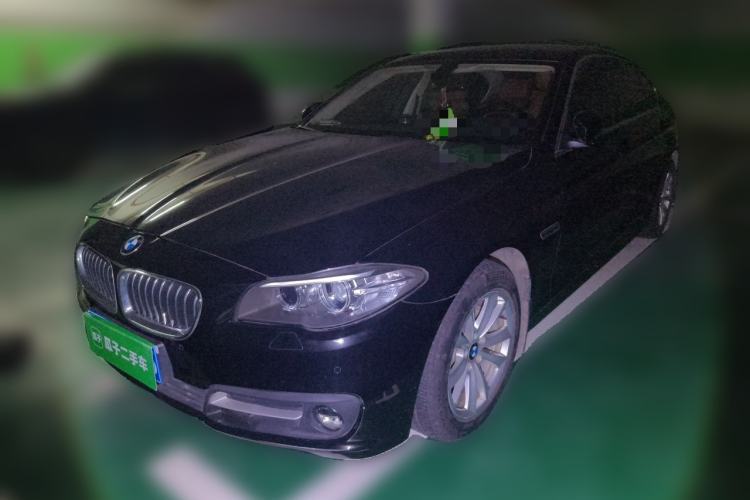 Used BMW 5 Series 2014 520Li Elegant Model Guazi used car, China used car export, Used car for sale, Used cars, Cheapest cars for sale