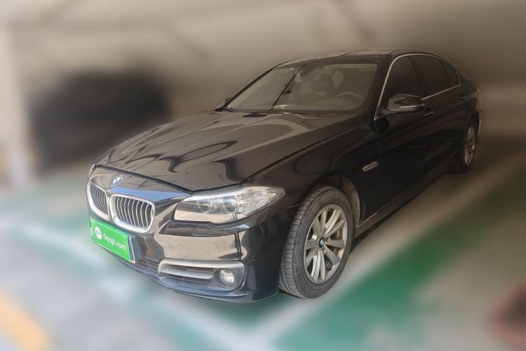Used BMW 5 Series 2014 520Li Elegant Model Guazi used car, China used car export, Used car for sale, Used BMW cars, Cheapest cars for sale