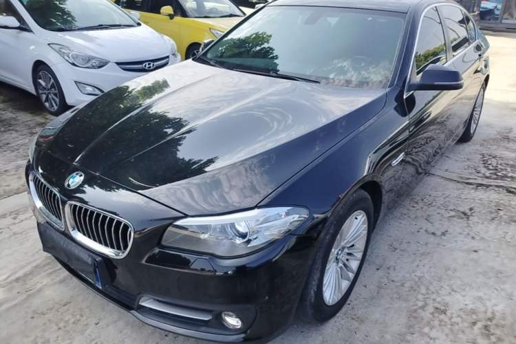 Used BMW 5 Series 2014 525Li Leading Model Guazi used car, China used car export, Used car for sale, Used cars, Cheapest cars for sale