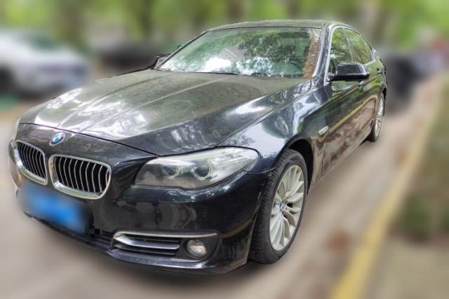 Used BMW 5 Series 2014 525Li Luxury Design Package